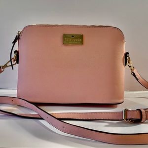 Kate Spade pink crossbody purse